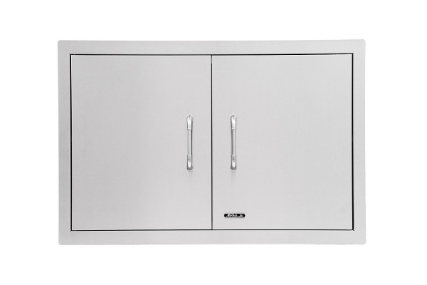 76cm Double Door Stainless Steel