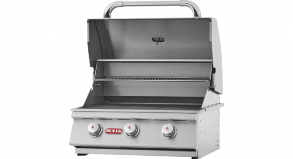 Bull Steer Built-In 3 Burner Gas Barbecue - Image 2