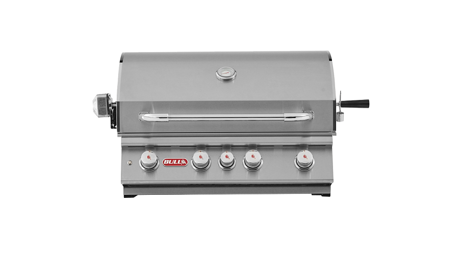 Bull Angus Built-In 4 Burner Gas Barbecue