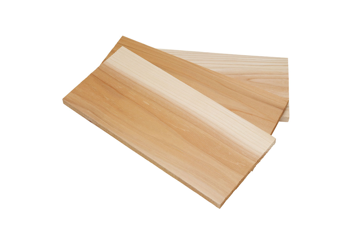 Cedar Wood Grilling Planks Set 3