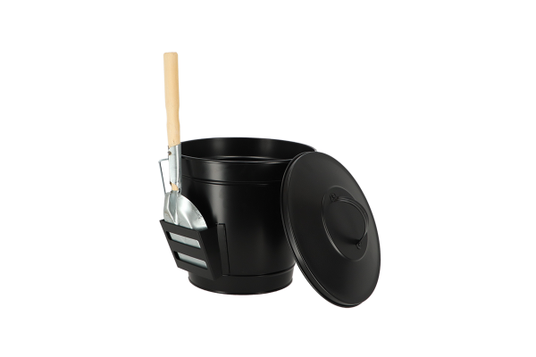 Esschert Ash bucket with shovel