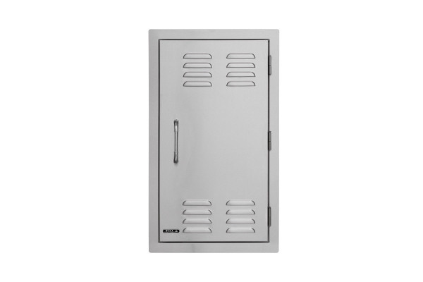 Large Vertical Vented Gas Bottle Door