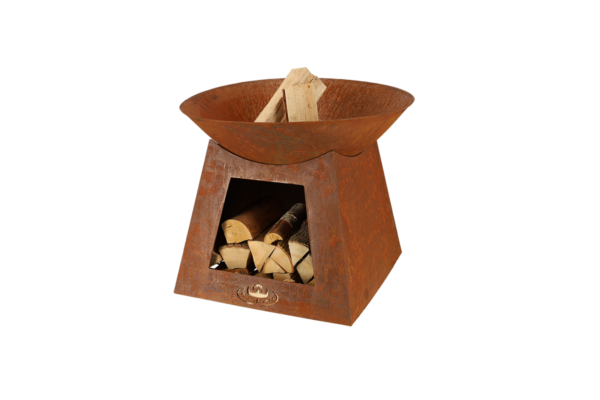 Esschert Firebowl + woodstorage S - Image 3