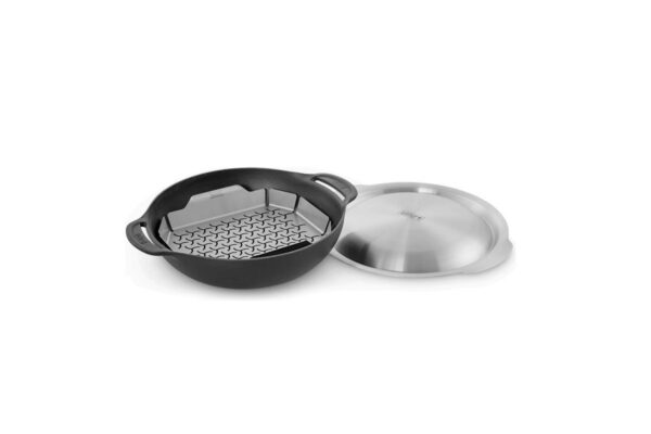 Weber Wok Set with Steaming Rack