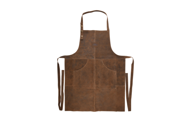 Esschert BBQ Apron Leather