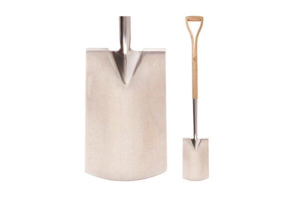 GT25 - Stainless Steel Spade