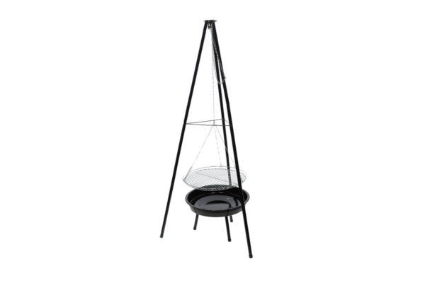 Esschert BBQ fire bowl with tripod