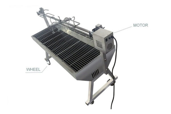 Stainless Steel Spit Rotisserie