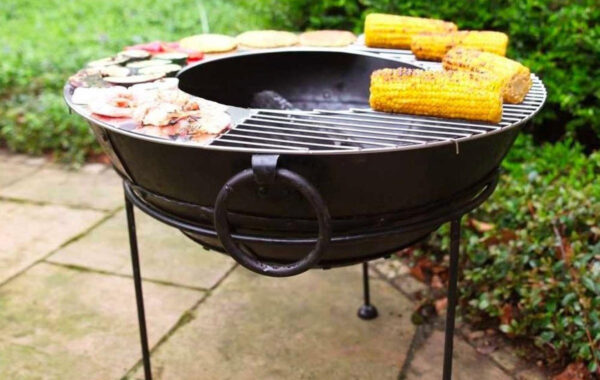 Esschert BBQ Grill/Griddle - Image 2