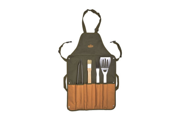 Esschert BBQ Apron with Tools