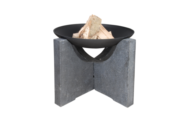 Esschert Firebowl with Granito Foot