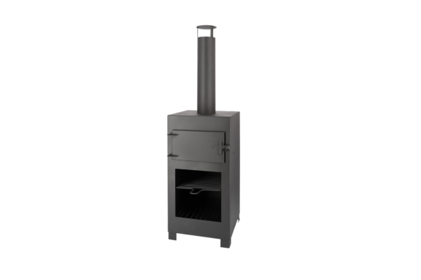 Esschert Terrace heater + Pizza Oven Black