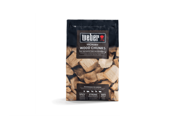 Weber Hickory Wood Chunks 1.5 kg