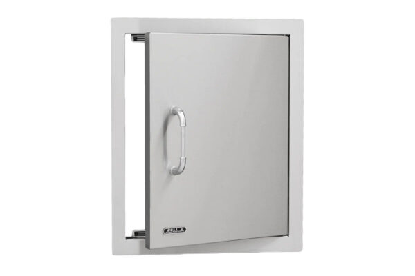 Bull Right Swing Vertical Door