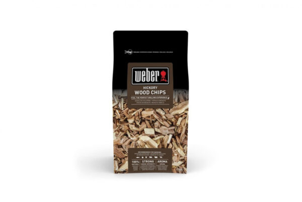 Weber Hickory Wood Chips 0,7 kg